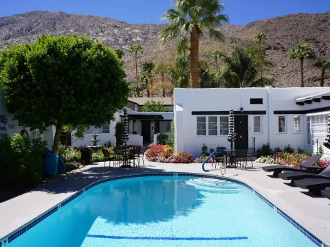AMIN CASA PALM SPRINGS