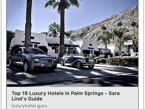 AMIN CASA PALM SPRINGS