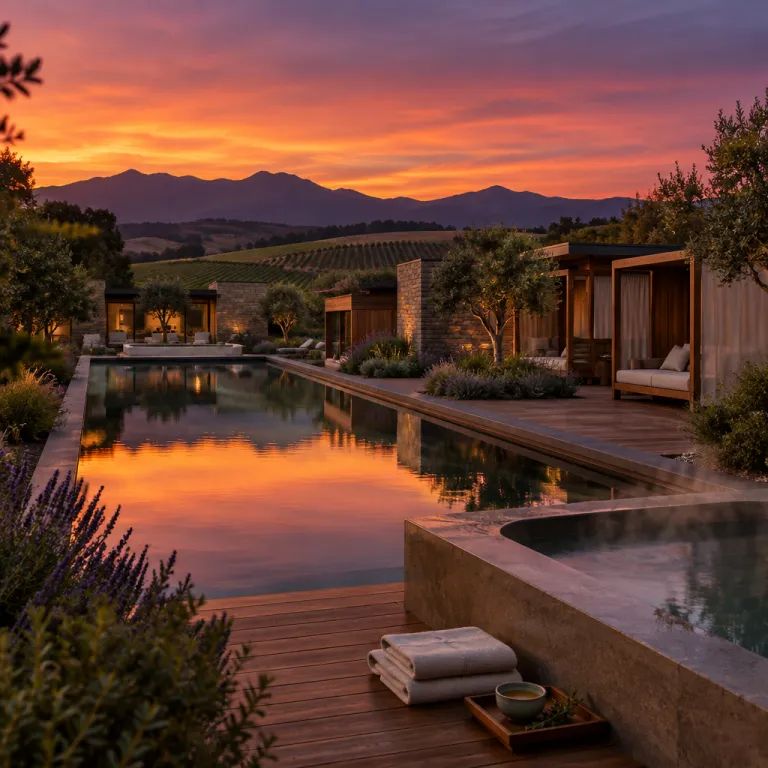 Bardessono hotel and spa: a serene Napa Valley nature retreat