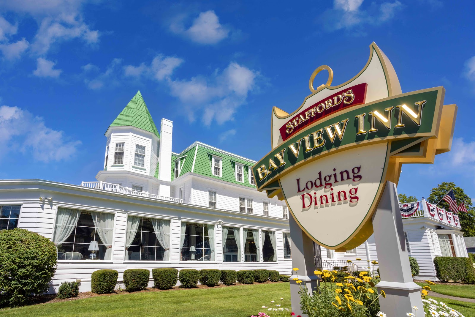 Stafford's Bay View Inn