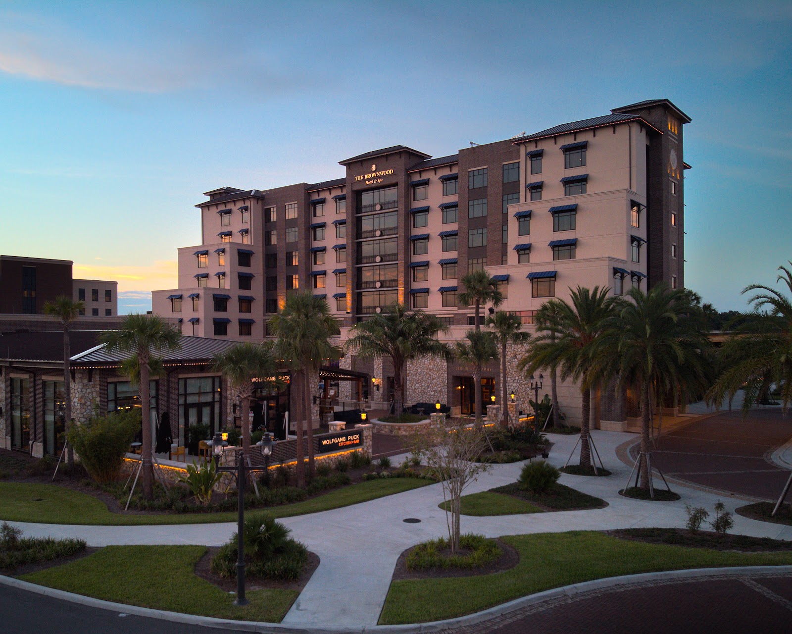 The Brownwood Hotel & Spa