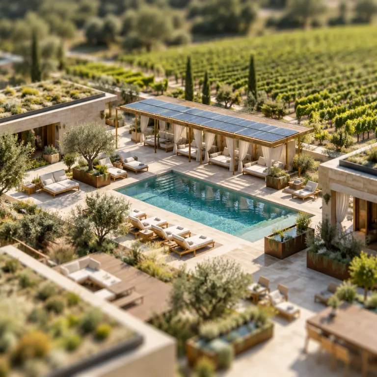 Bardessano: sustainable Napa Valley luxury in the heart of Yountville