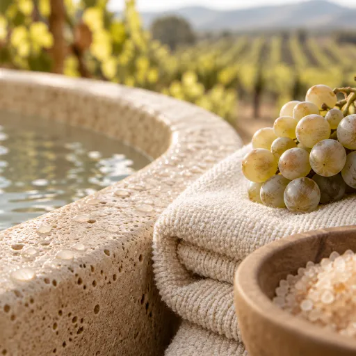 Spa Napa County retreats for elevated wine country wellness