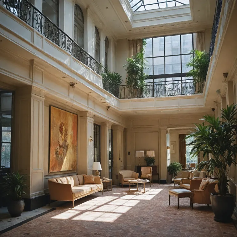 A refined journey through luxury hotels in New York: elegance, comfort, and city vibrance