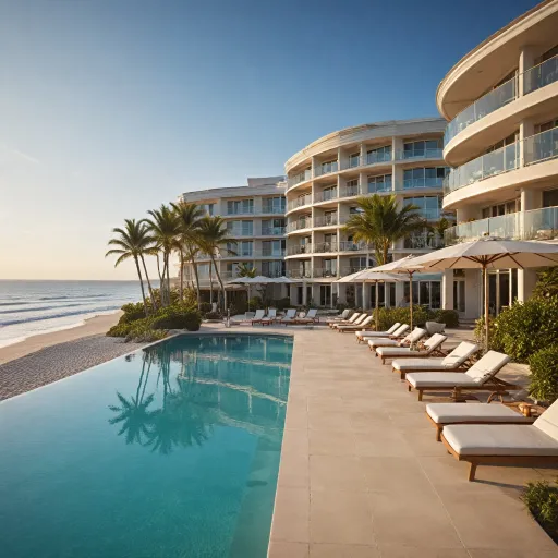 Luxury beachfront hotels in the United States: elegance, exclusivity, and unforgettable coastal escapes