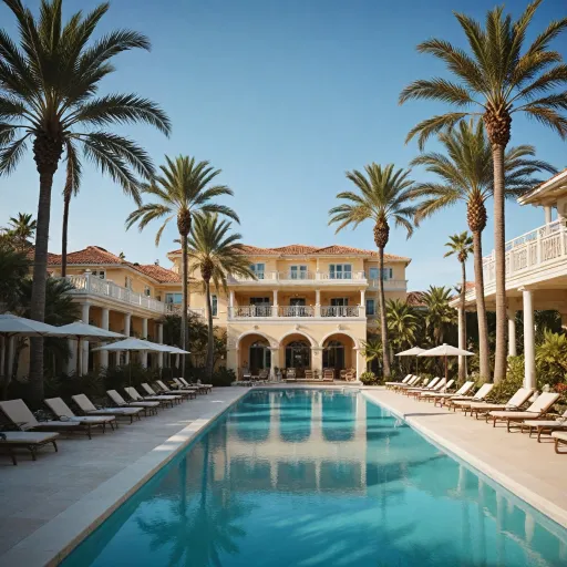 Luxury beach resorts in the United States: an elegant escape to coastal grandeur