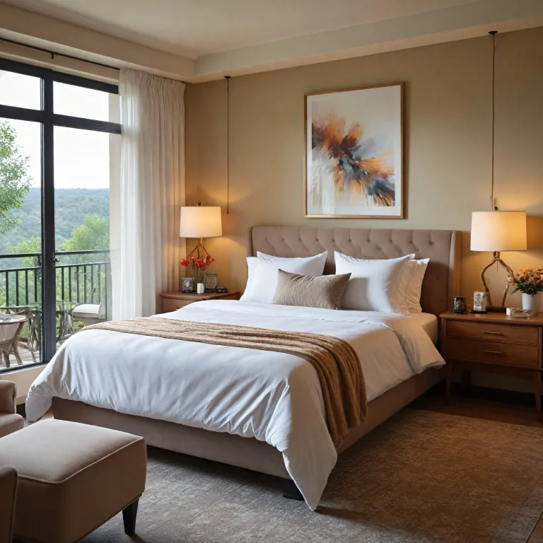 Luxury romantic hotels in the United States: the perfect getaway for couples