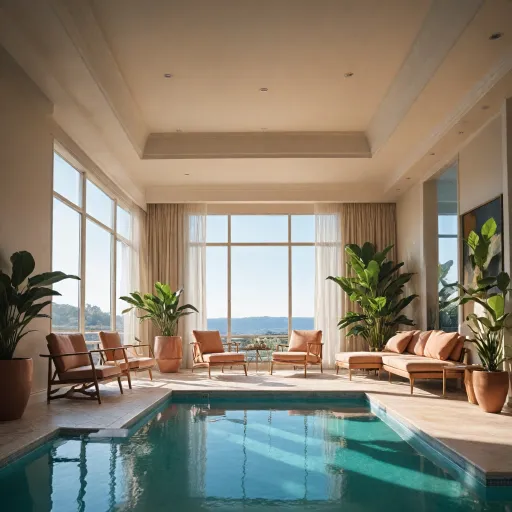 Luxury honeymoon hotels in the United States: exceptional stays for romantic escapes