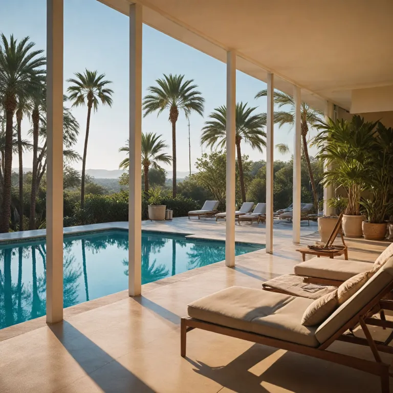 Luxury vacations in the United States: exploring the finest hotels, resorts, and exclusive experiences