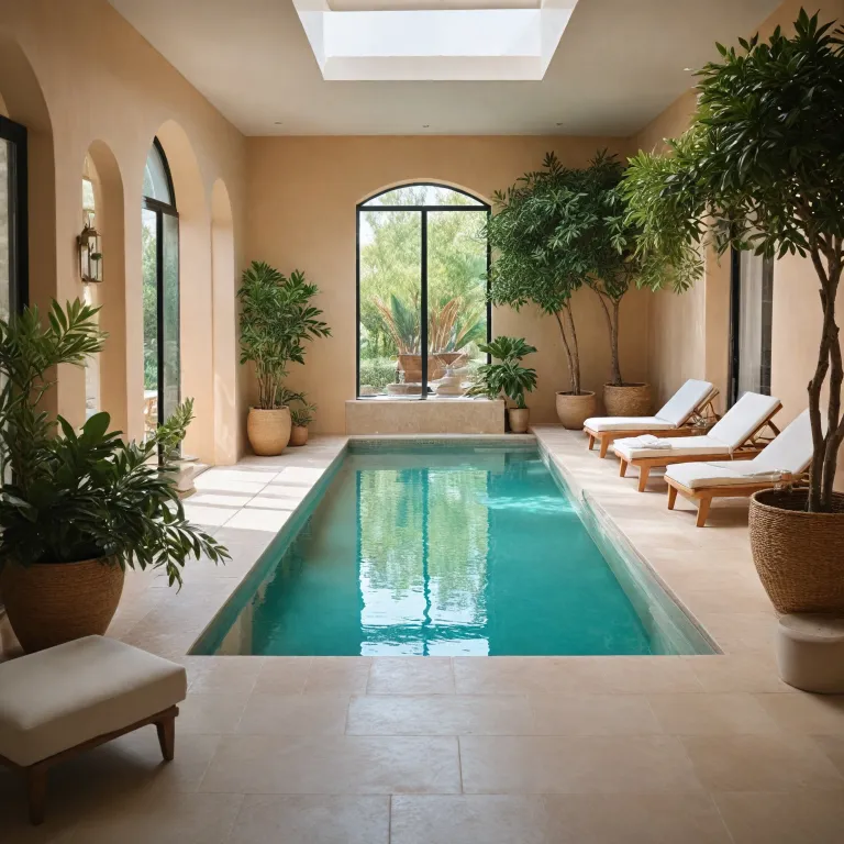 Experience refined relaxation at a hotel spa in Ramatuelle: luxury, wellness, and Mediterranean charm
