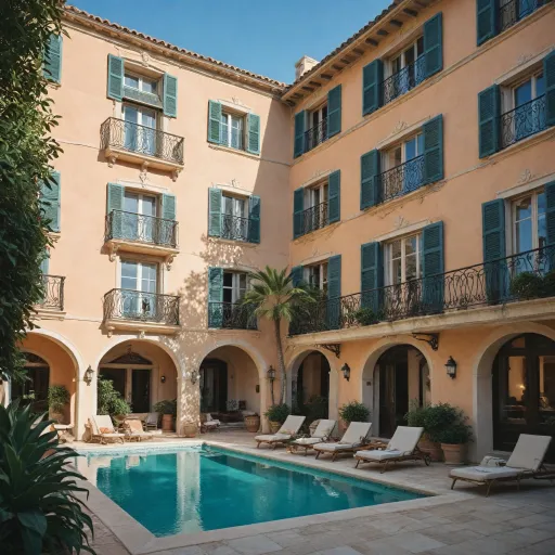 Experience the elegance of 5 star hotels in Saint Tropez France: luxury, service, and unforgettable stays