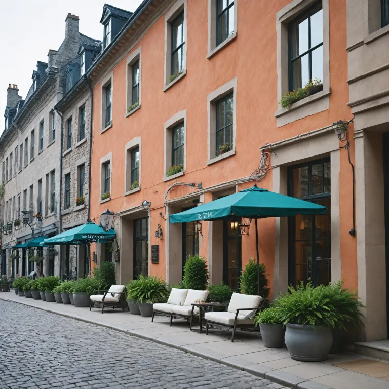A refined stay in Quebec: exploring small hotel experiences in the heart of the city