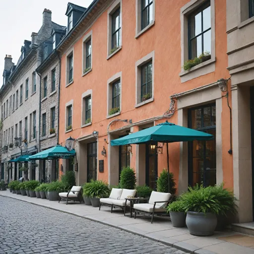 A refined stay in Quebec: exploring small hotel experiences in the heart of the city