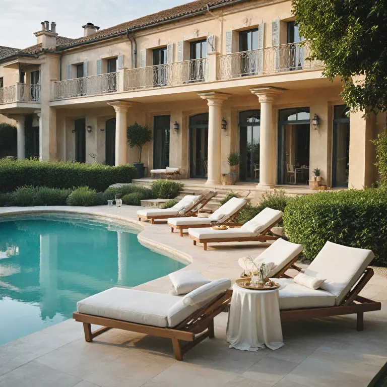 Hotels in Champagne France: luxury stays, spa experiences, and gourmet dining