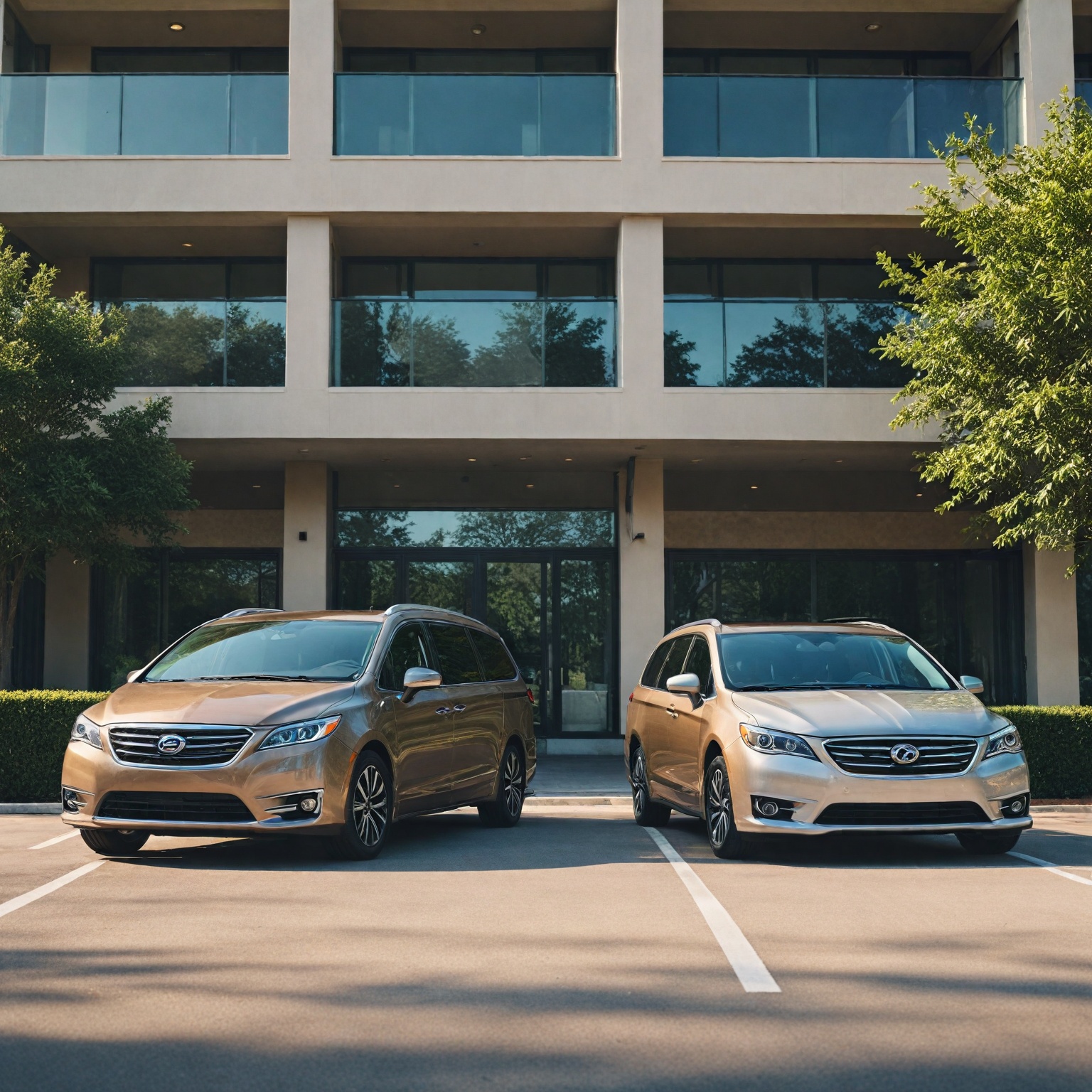 Chrysler voyager vs pacifica for premium road trips and luxury hotel getaways