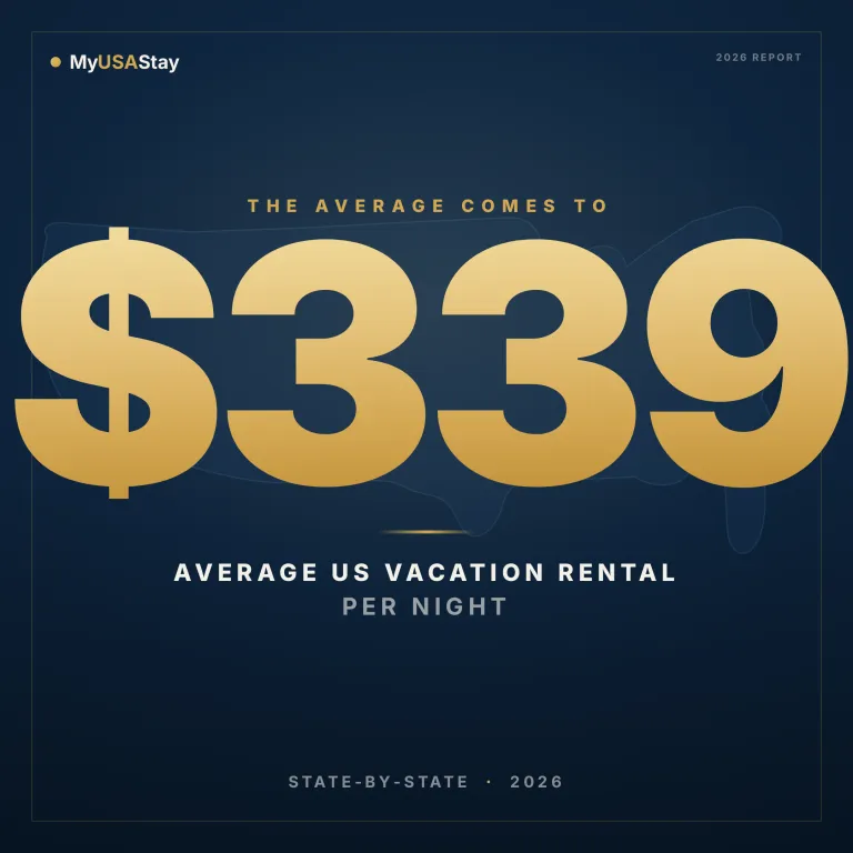 The Average Cost of a Vacation Rental in the USA: A State-by-State Breakdown (2026)