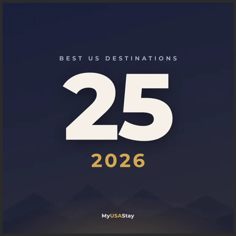 We Scored 50+ US Destinations: Here Are the 25 Best Places to Visit in 2026