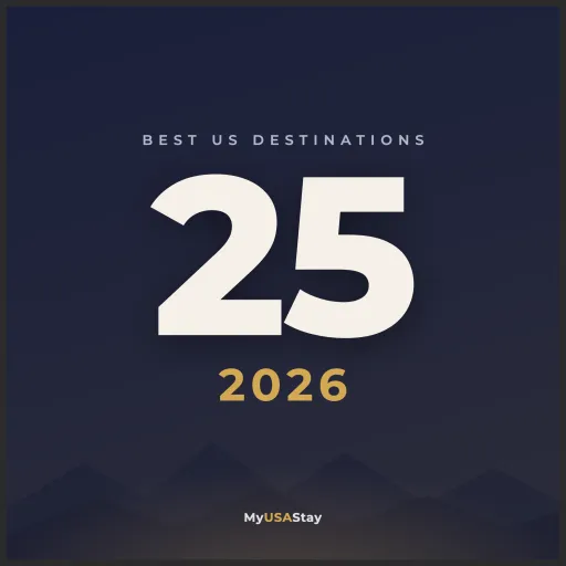 We Scored 50+ US Destinations: Here Are the 25 Best Places to Visit in 2026
