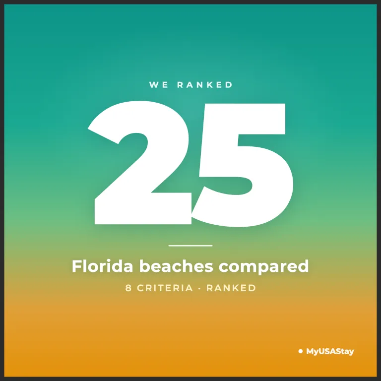 We Compared 25 Florida Beaches on 8 Criteria. Here Are Our Top 12 Picks.