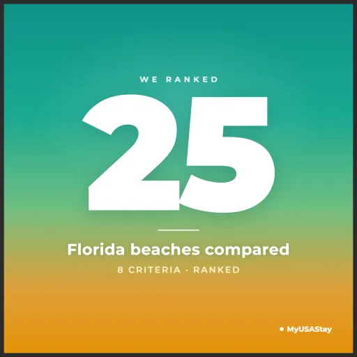 We Compared 25 Florida Beaches on 8 Criteria. Here Are Our Top 12 Picks.