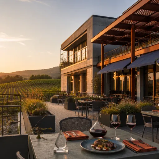 A Chef's Wine Country Vision Just Won T+L's Top U.S. Hotel Award