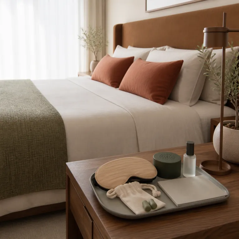 Your Next Hotel Room Comes With a Sleep Protocol: How Luxury Properties Rewired Rest