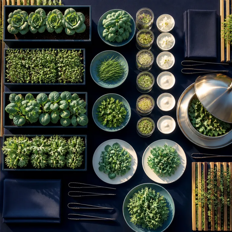 Seed to Service: The Luxury Hotels Growing What They Cook