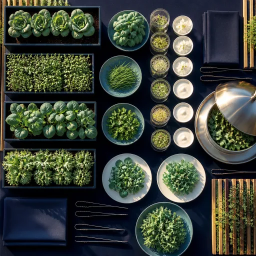 Seed to Service: The Luxury Hotels Growing What They Cook