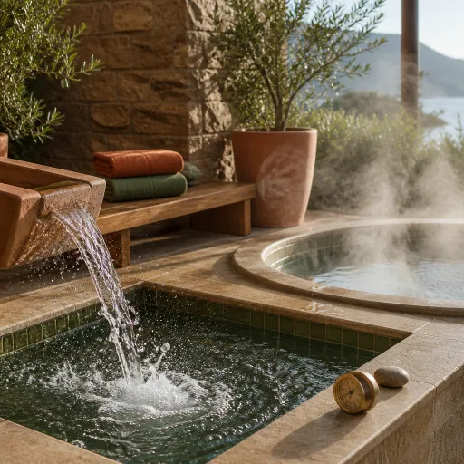 The Cold Plunge Conquered the Spa Menu: How Contrast Therapy Became Luxury's New Standard